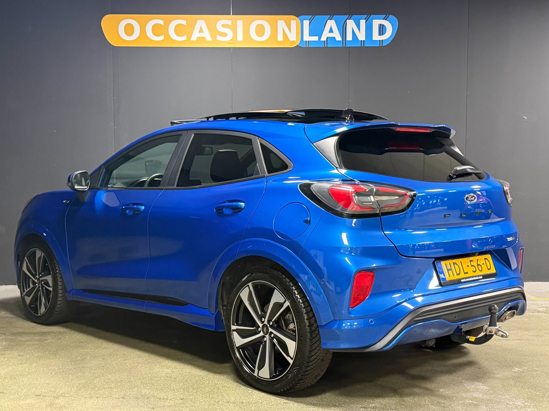 Foto van Ford Puma