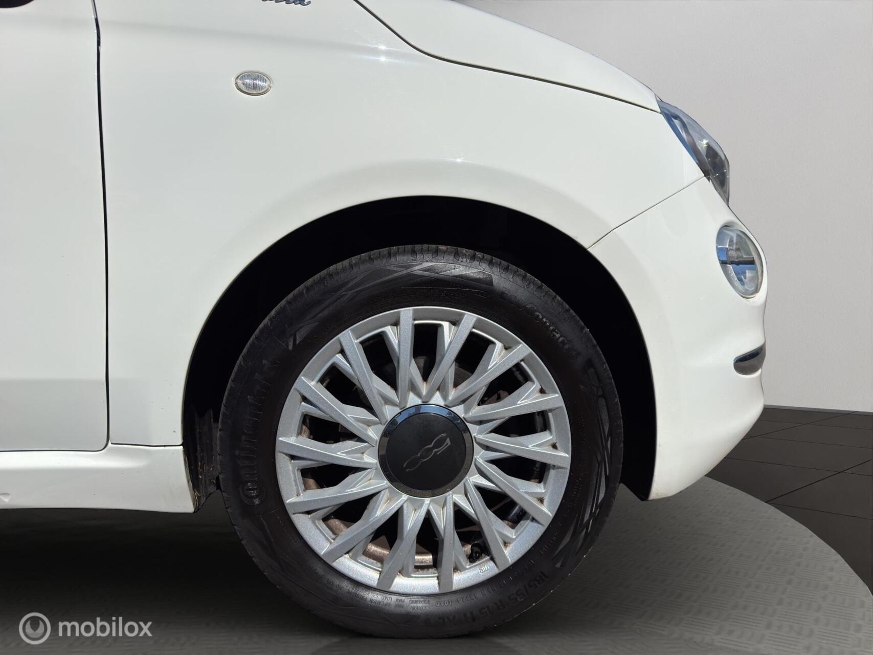 Foto van Fiat 500