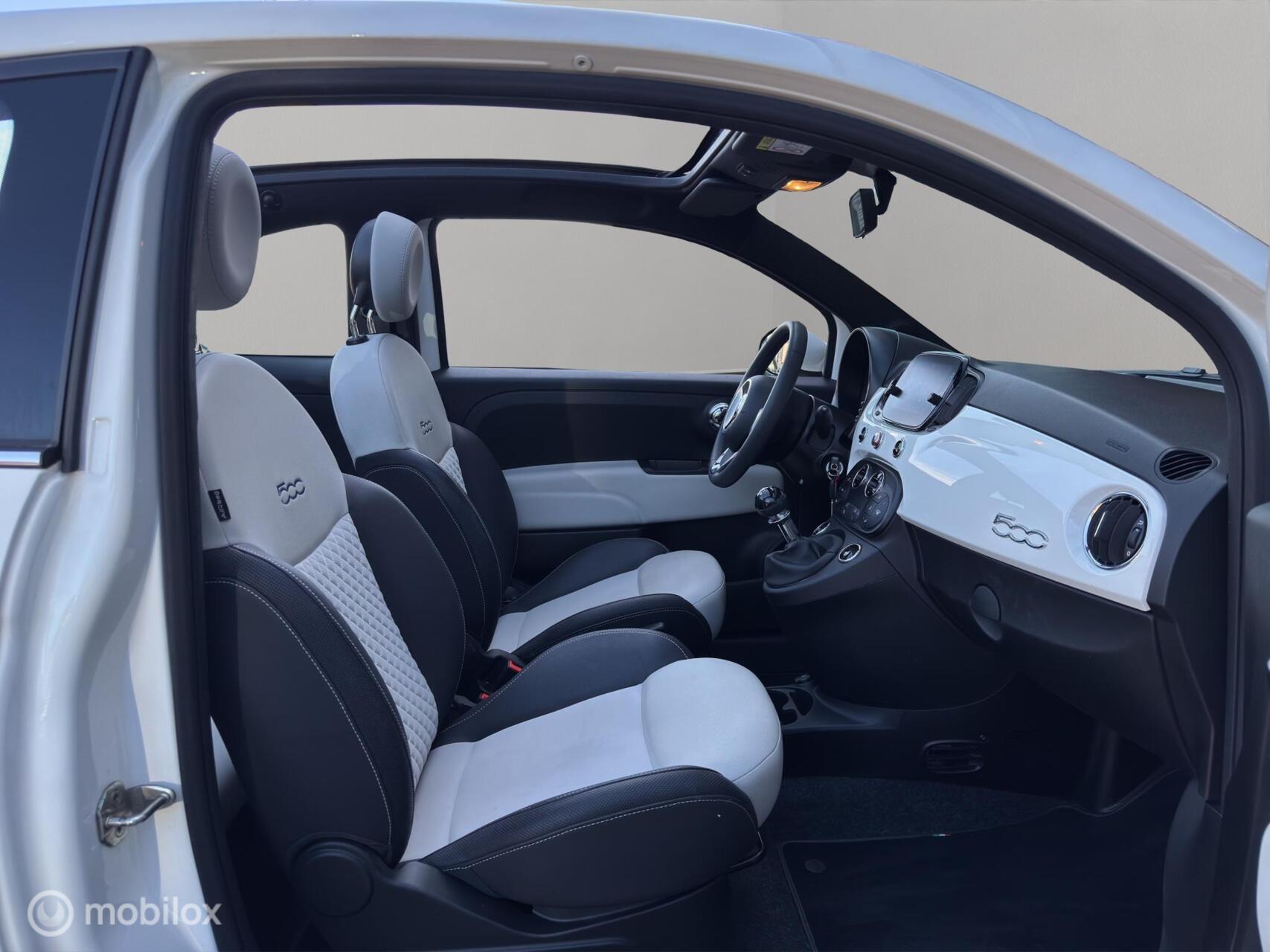 Foto van Fiat 500