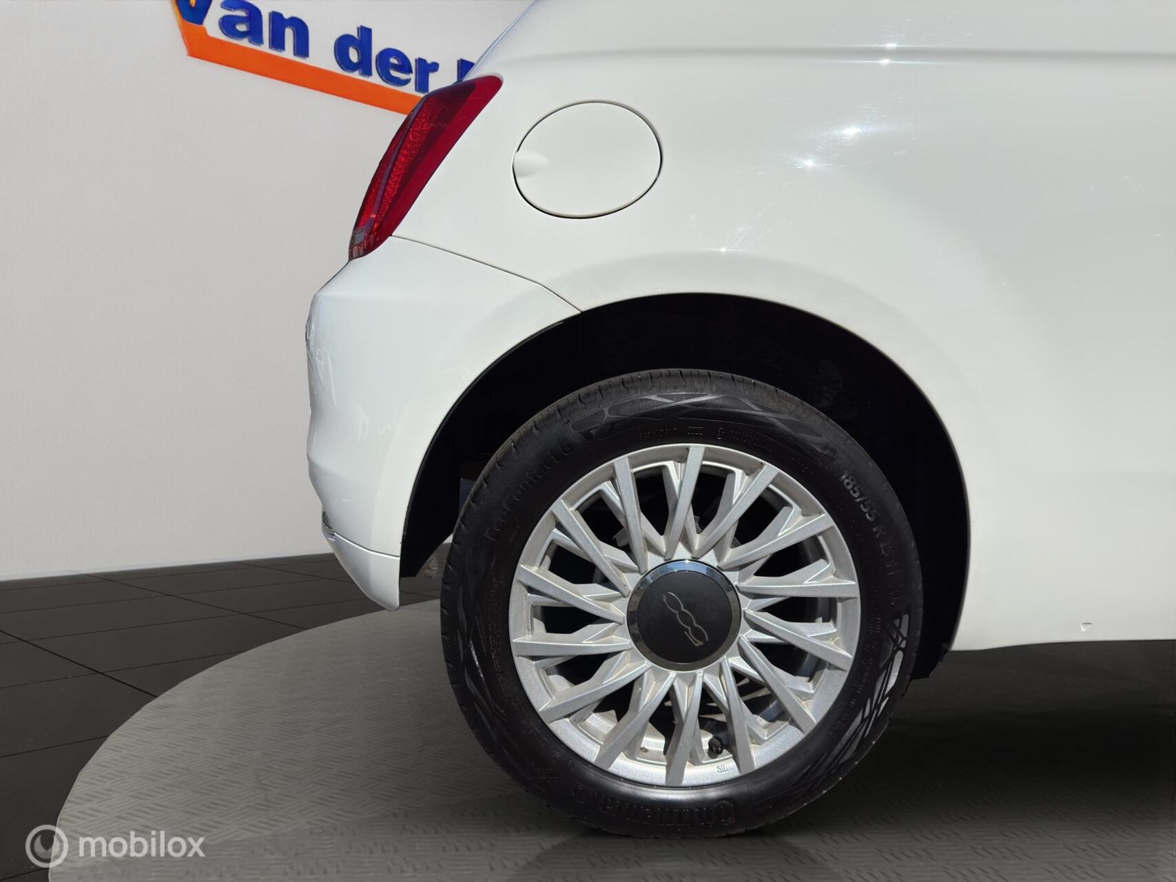 Foto van Fiat 500