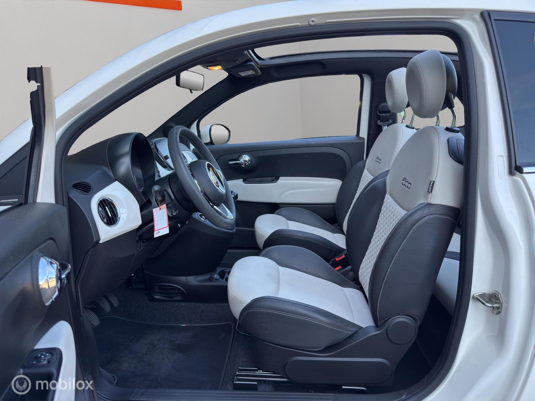 Foto van Fiat 500