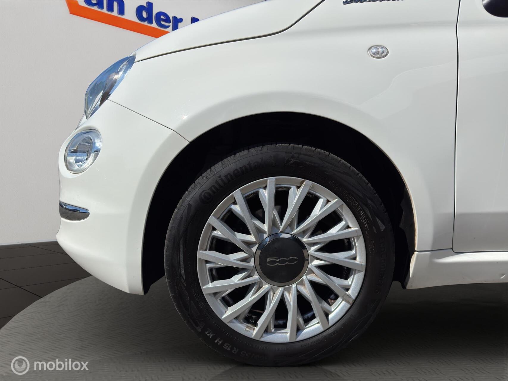 Foto van Fiat 500