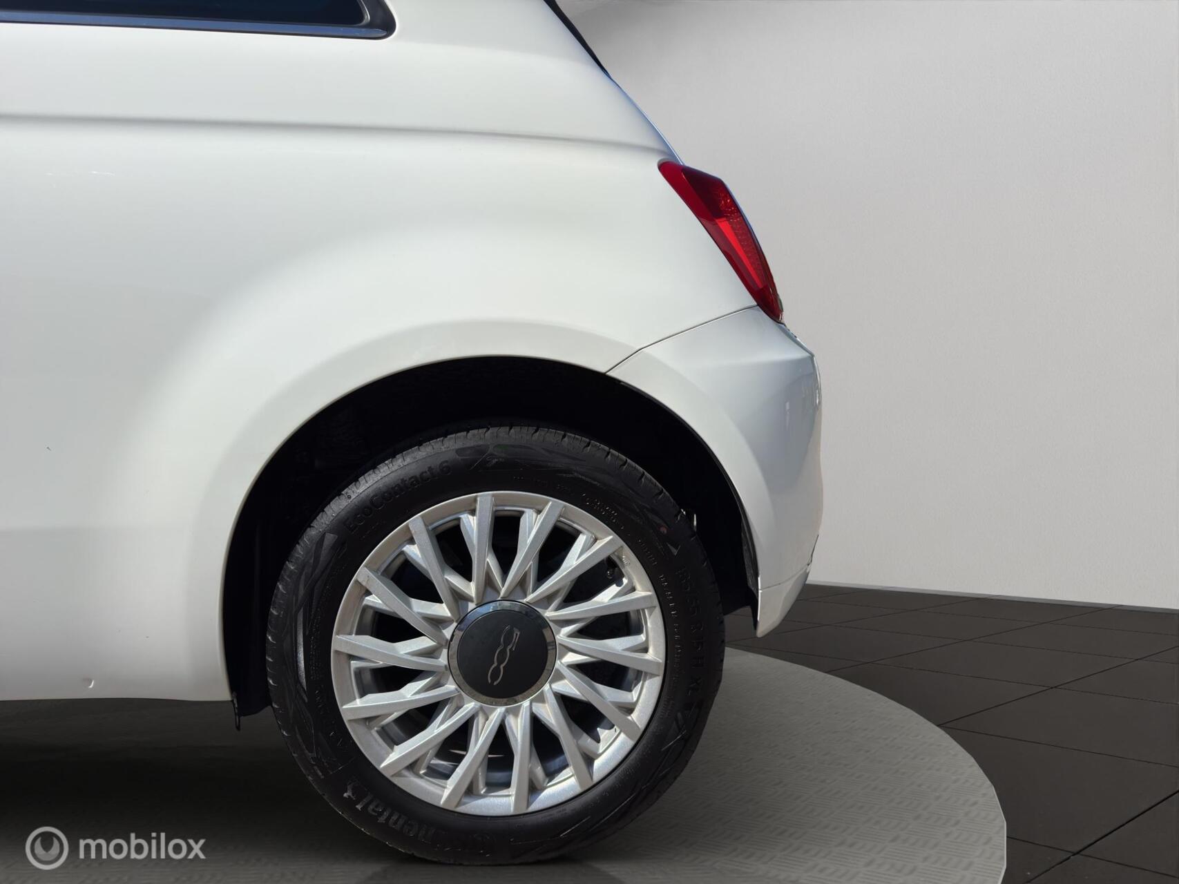 Foto van Fiat 500