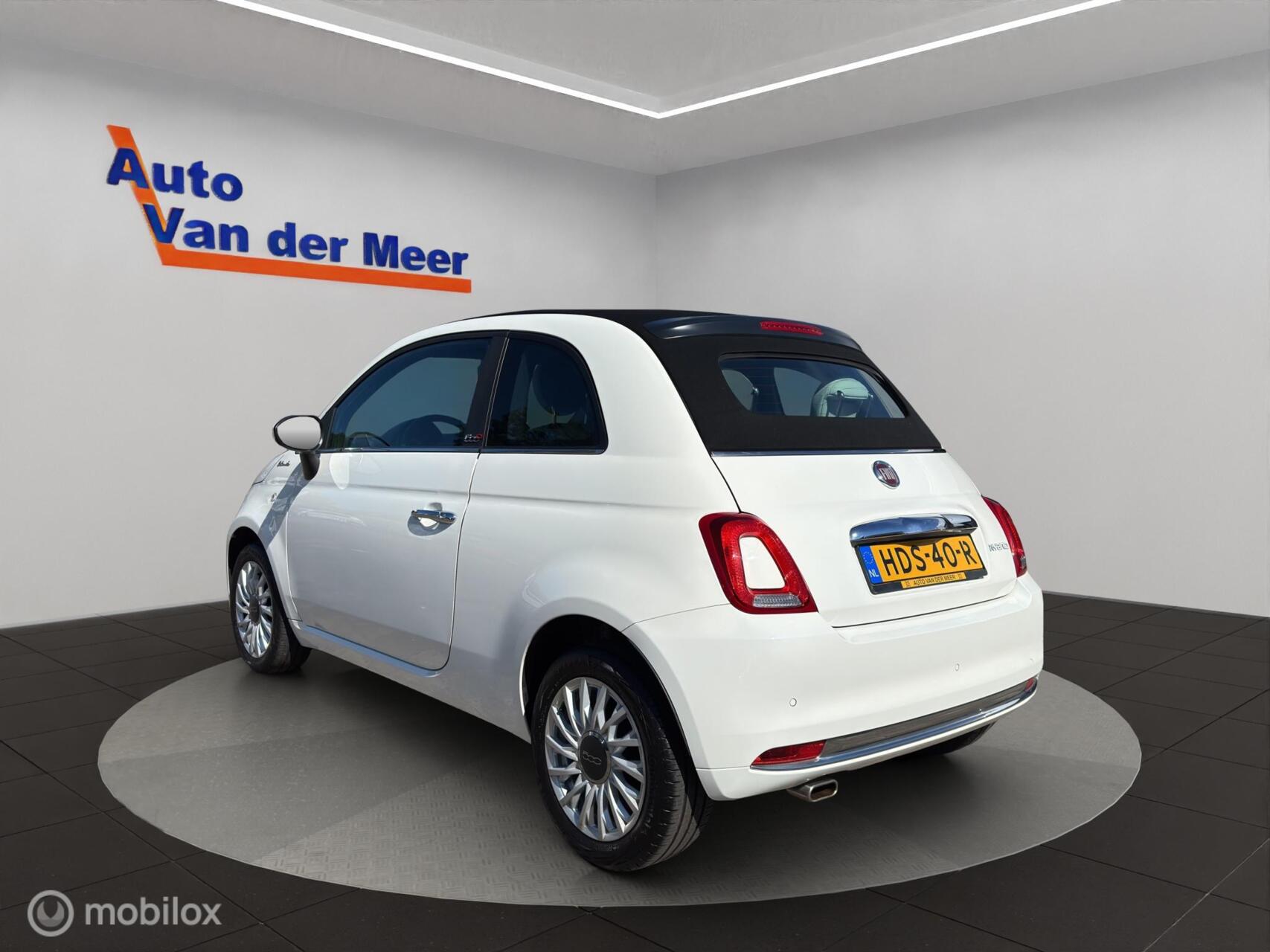 Foto van Fiat 500