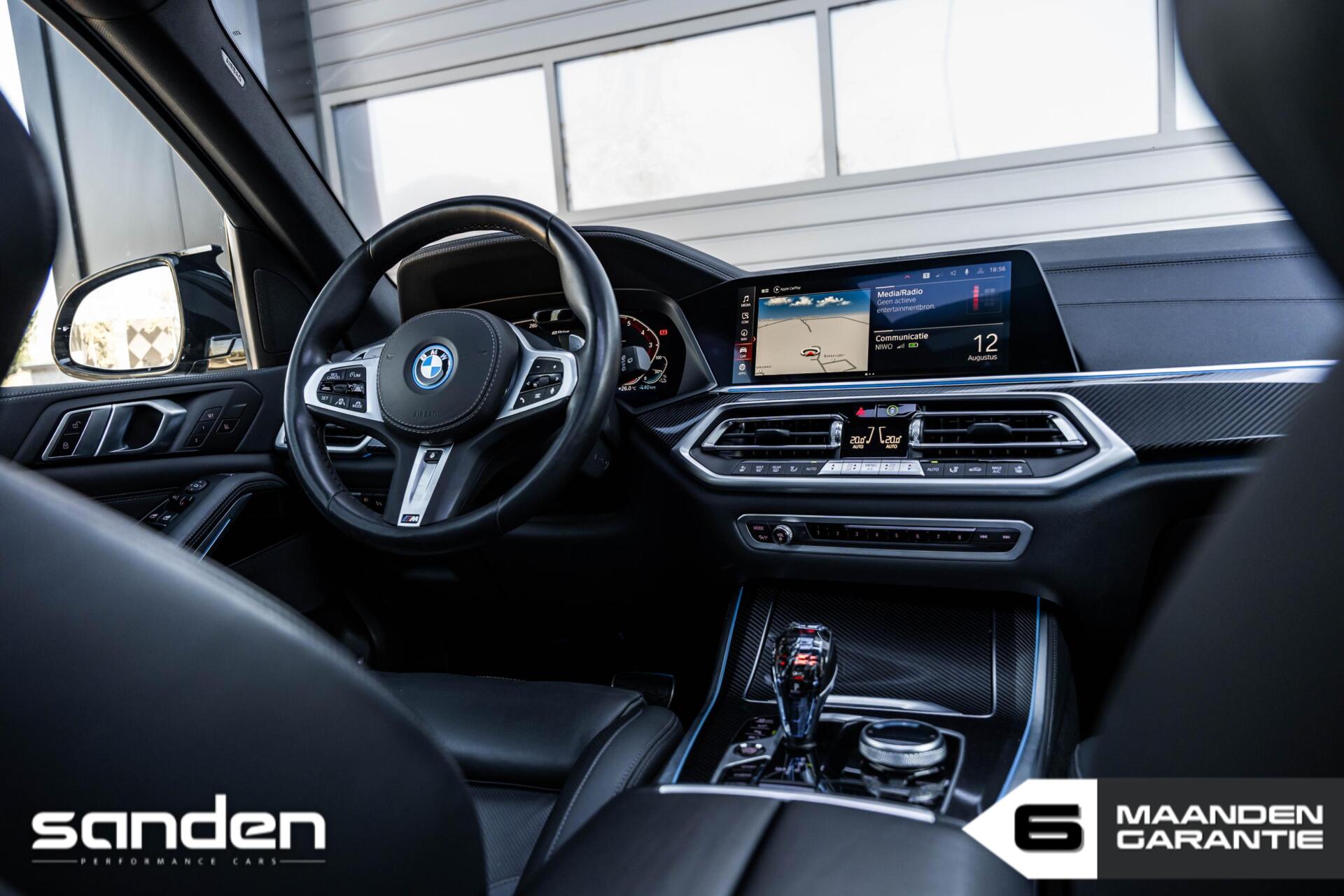 Foto van BMW X5 Xdrive45e