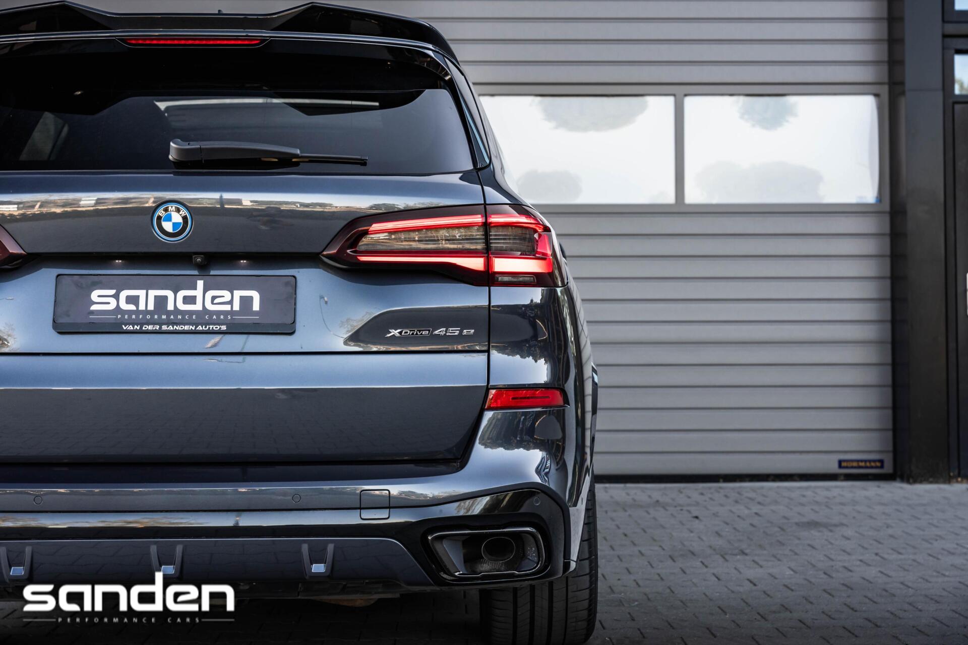 Foto van BMW X5 Xdrive45e
