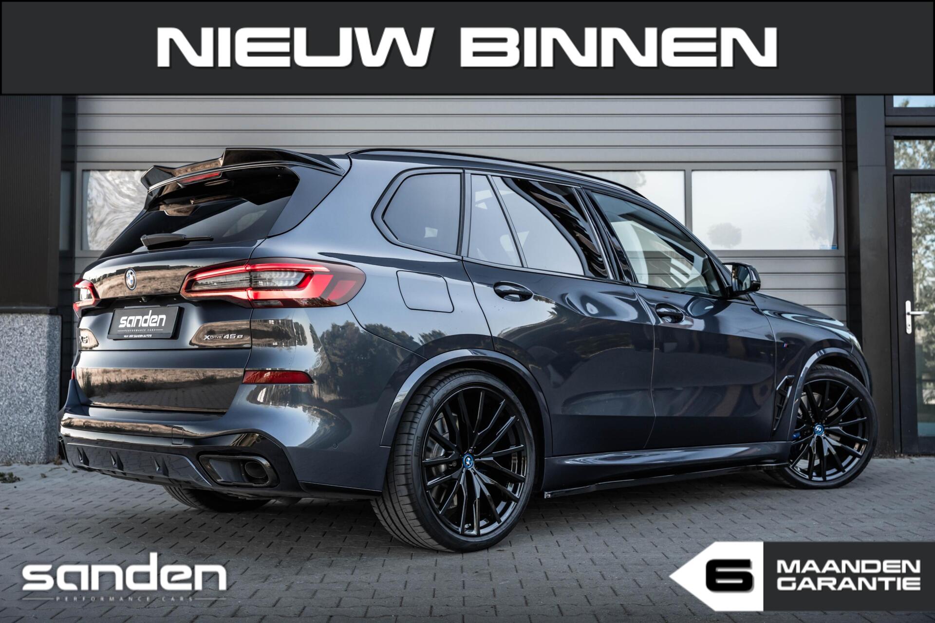 Foto van BMW X5 Xdrive45e