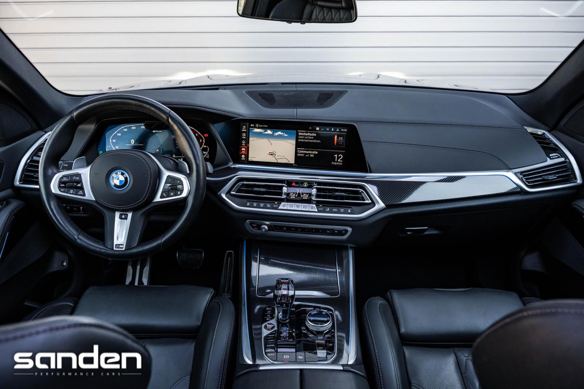 Foto van BMW X5 Xdrive45e