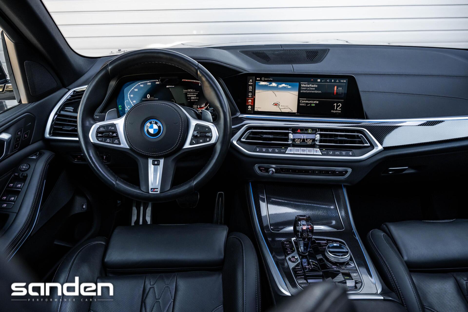 Foto van BMW X5 Xdrive45e