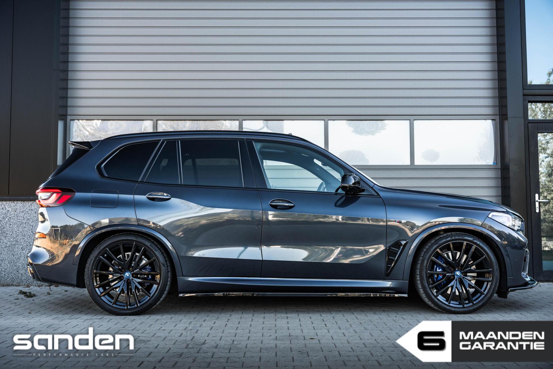 Foto van BMW X5 Xdrive45e