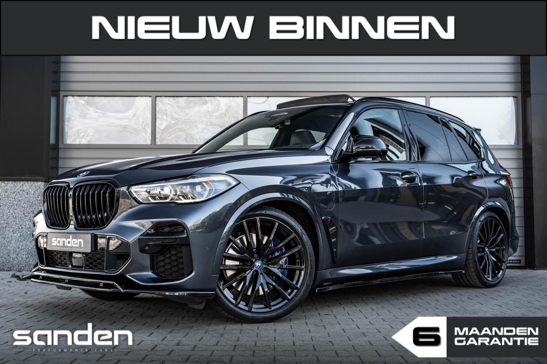 BMW X5 Xdrive45e xDrive45e M Sport|Arktik|MSeats|Pano|HUD|Laser|NightV 2021 - voorkant