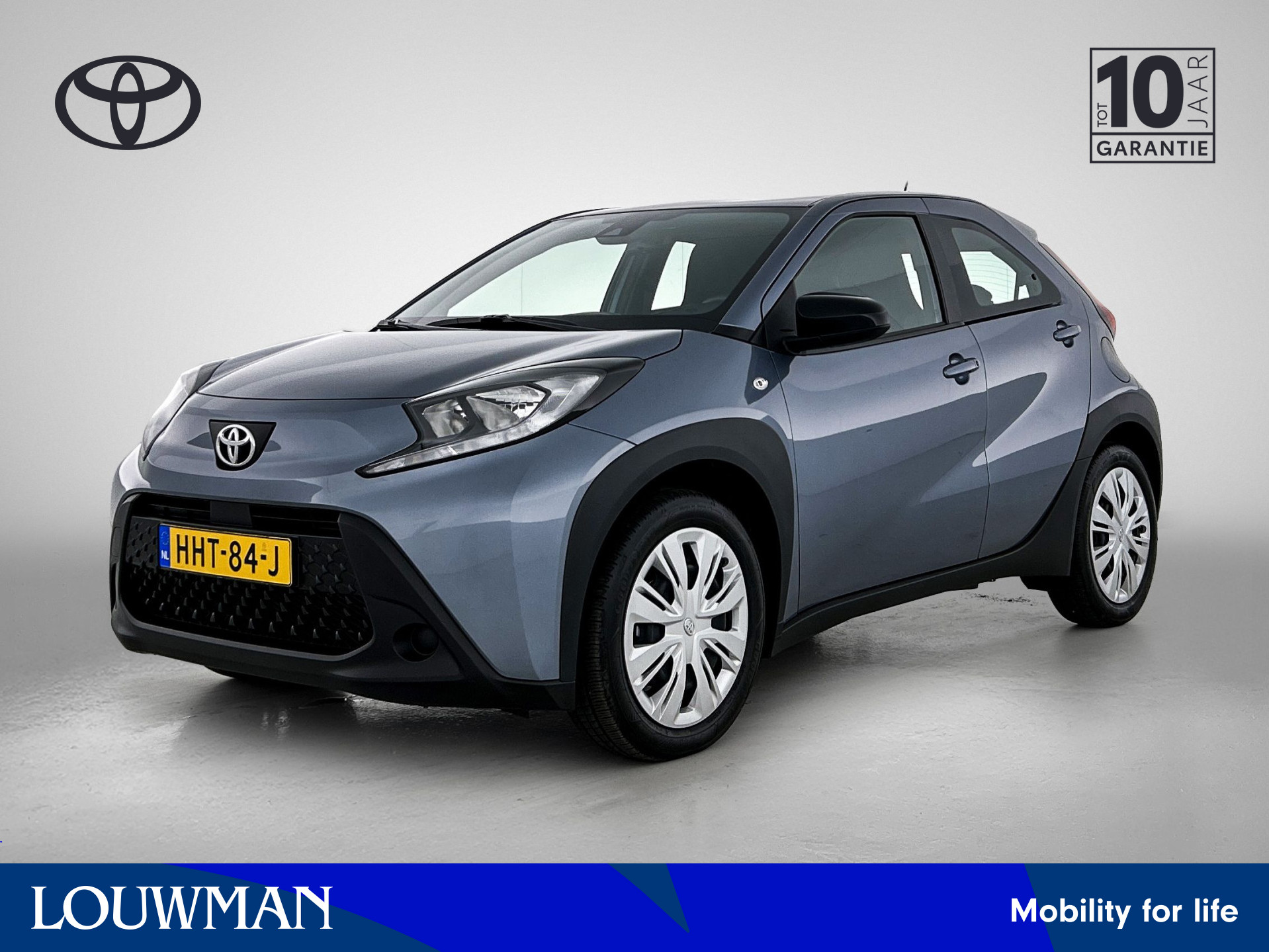 Toyota Toyota Aygo X 1.0 VVT-i MT Play 2025 - voorkant