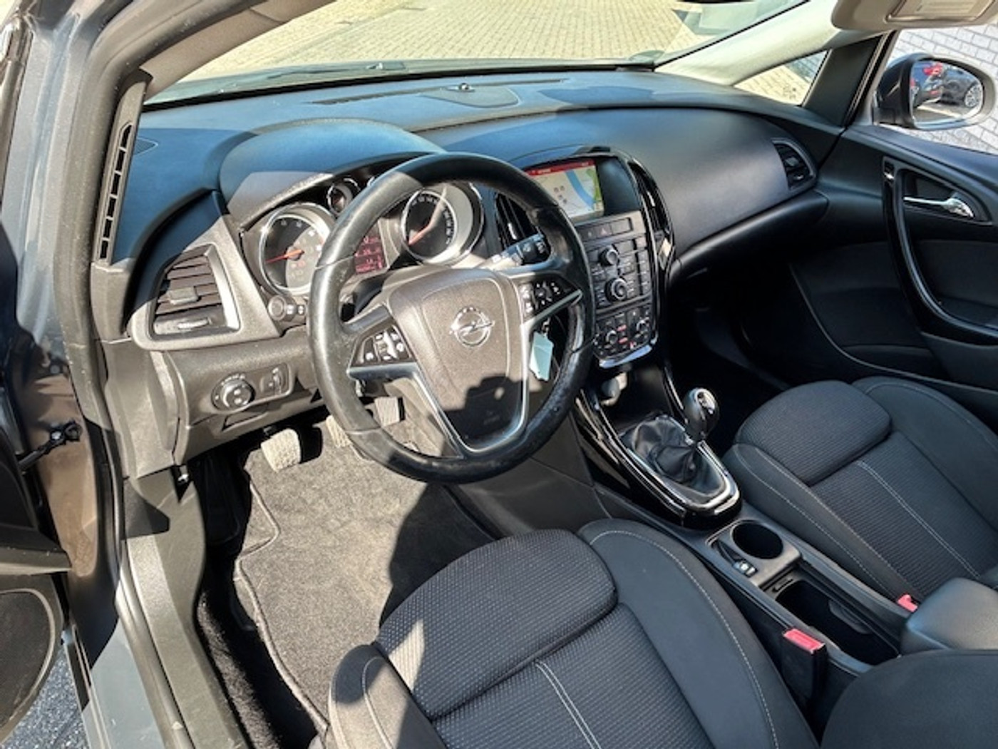 Foto van Opel Astra Sports Tourer