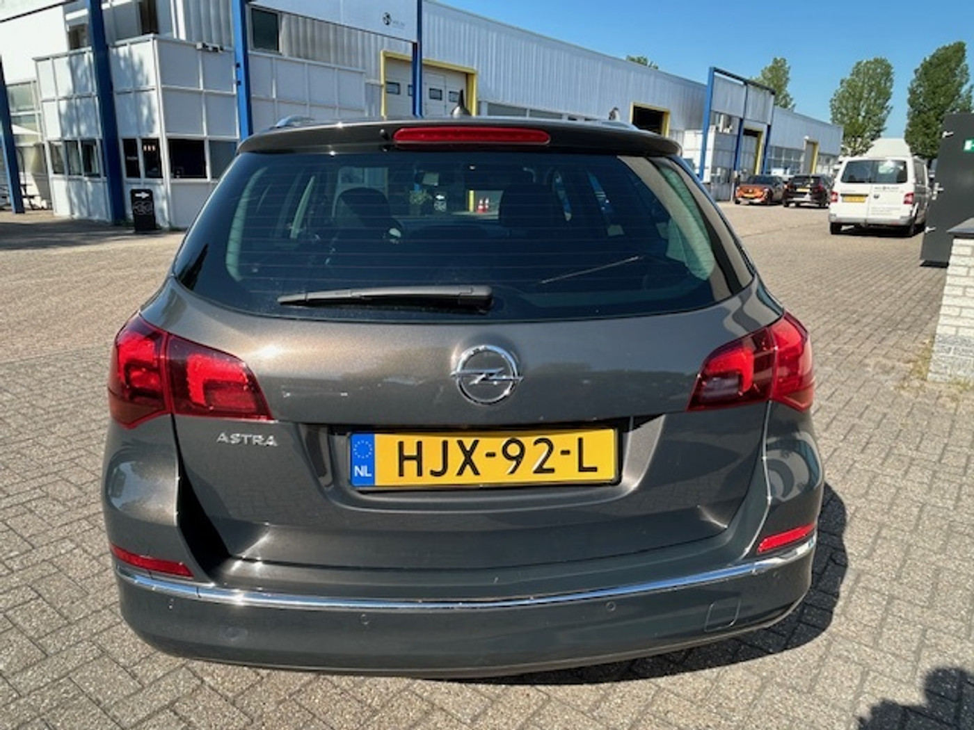 Foto van Opel Astra Sports Tourer