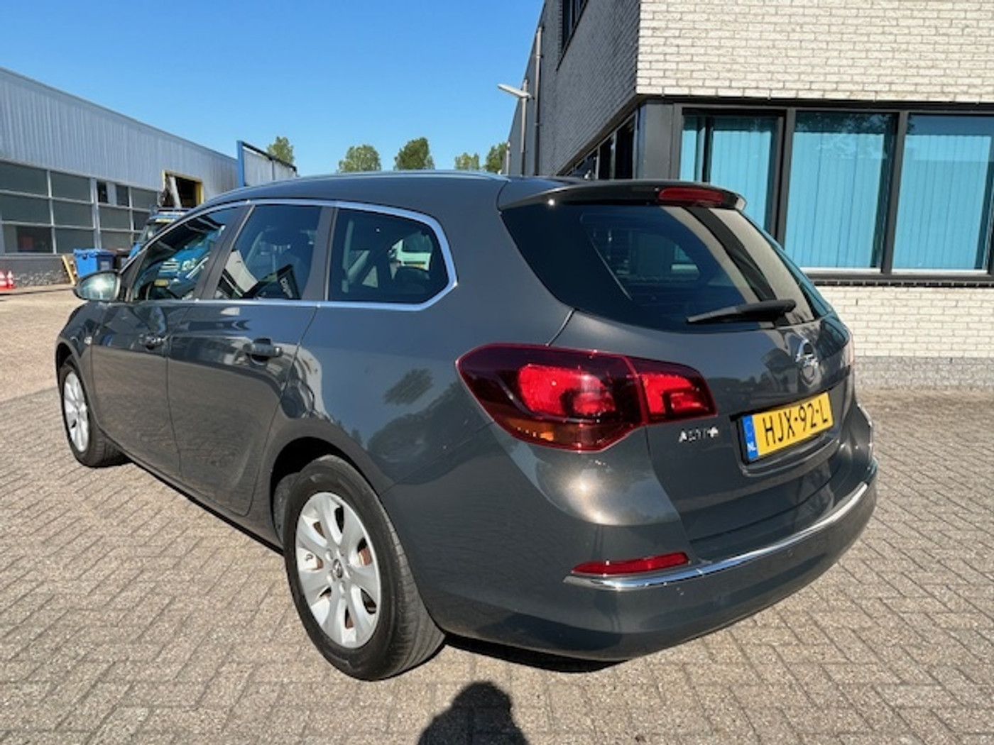 Foto van Opel Astra Sports Tourer