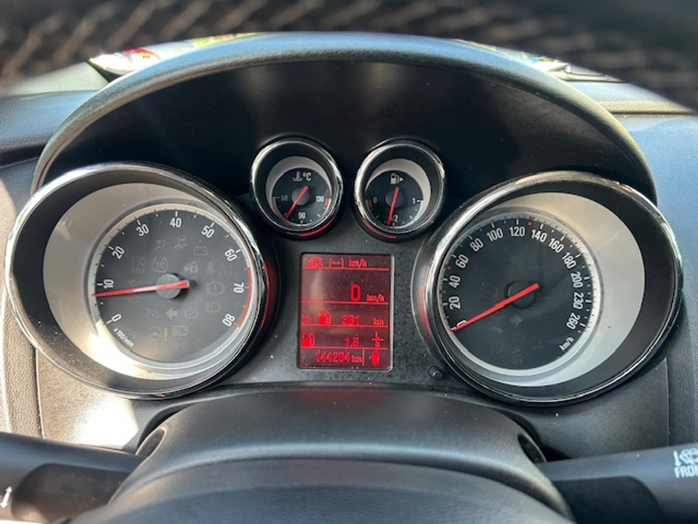 Foto van Opel Astra Sports Tourer