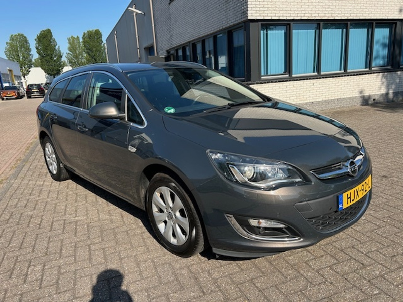 Foto van Opel Astra Sports Tourer