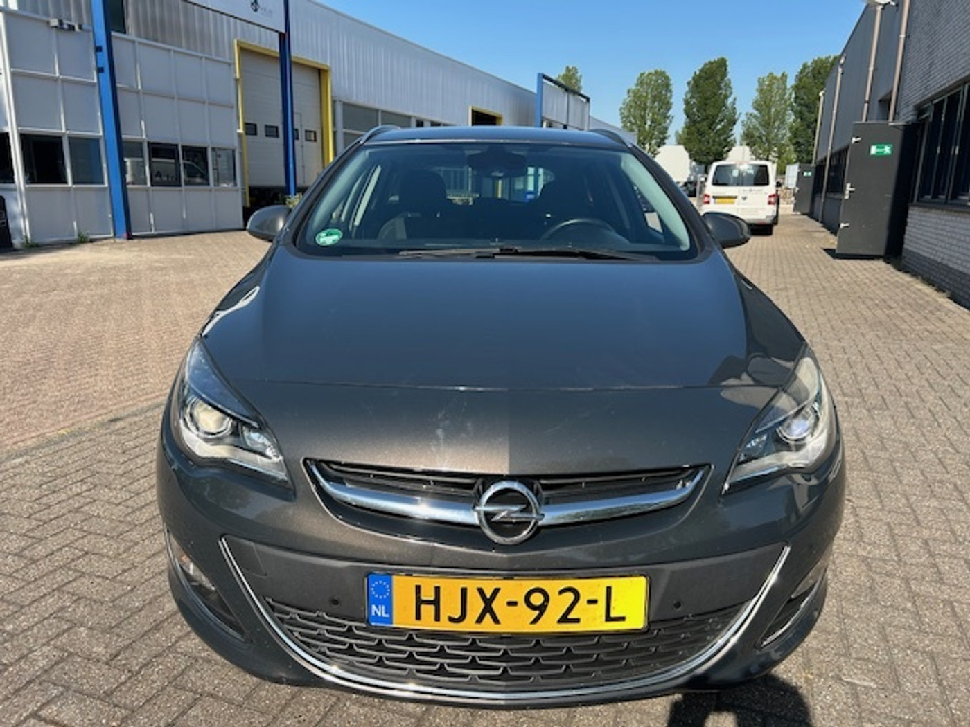 Foto van Opel Astra Sports Tourer