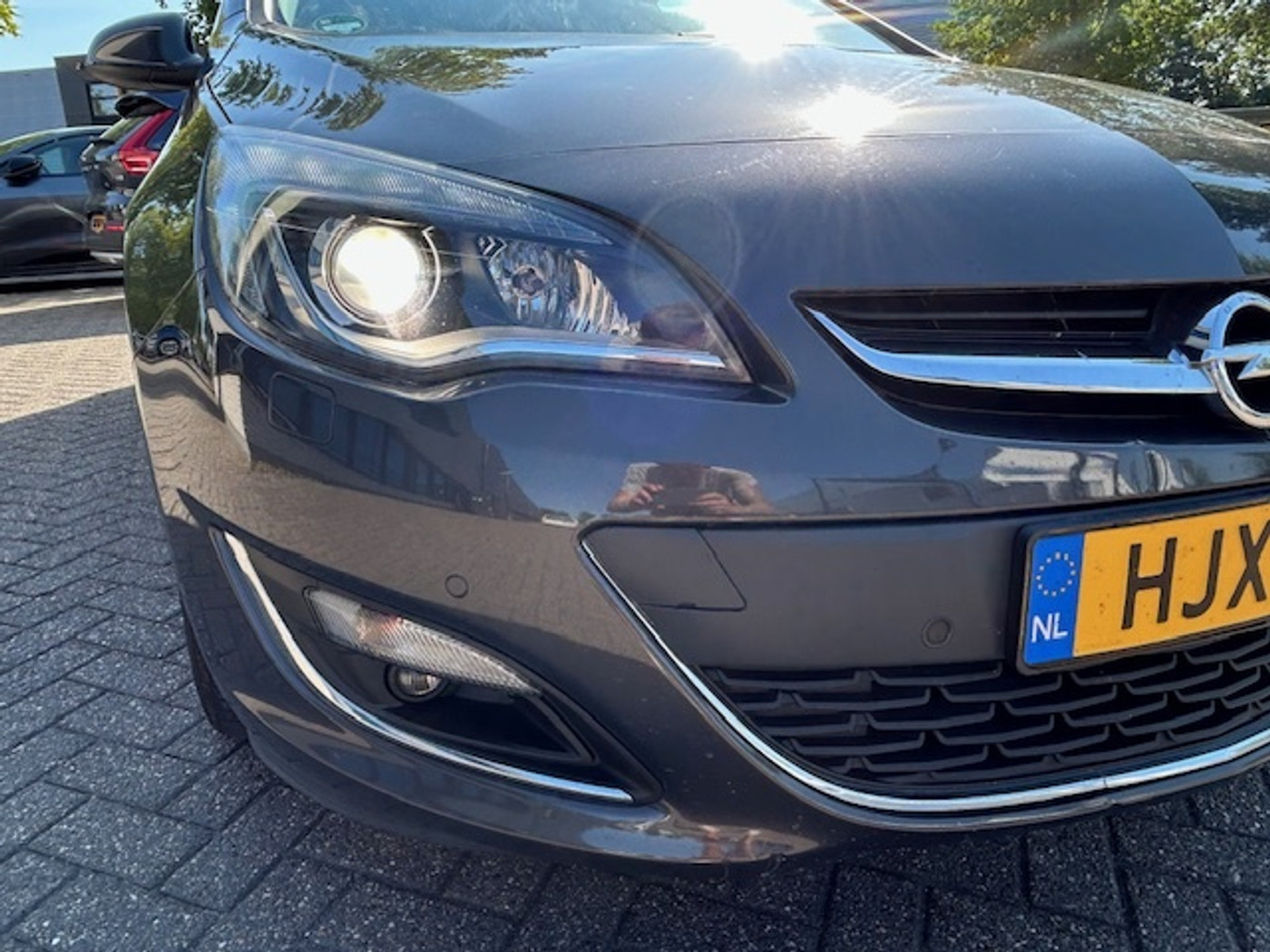 Foto van Opel Astra Sports Tourer