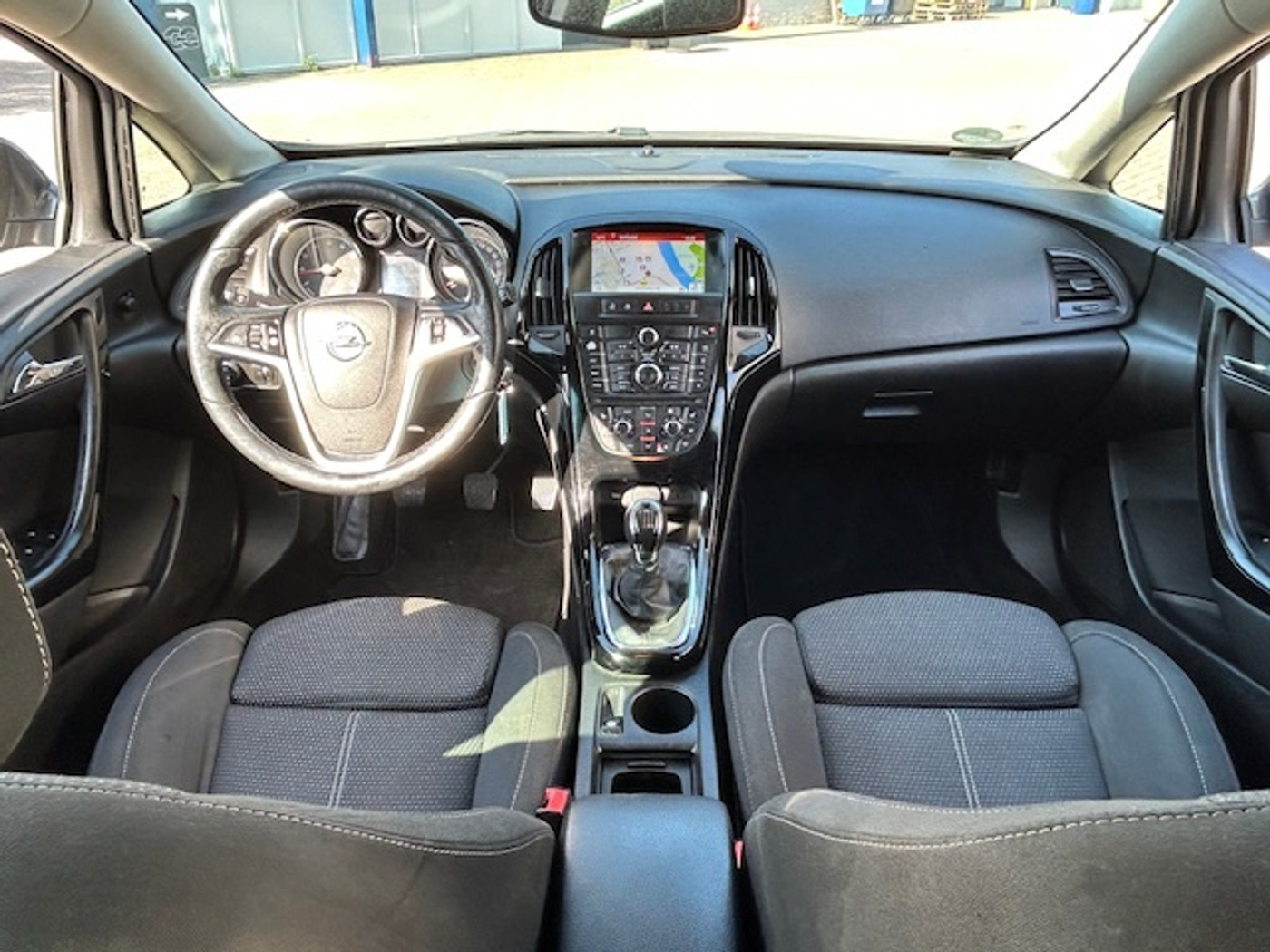 Foto van Opel Astra Sports Tourer