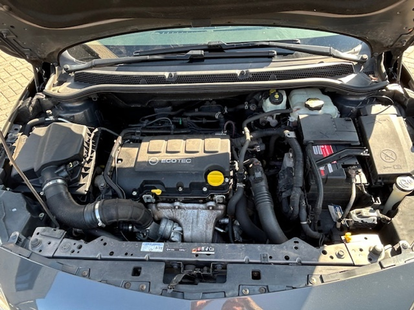 Foto van Opel Astra Sports Tourer