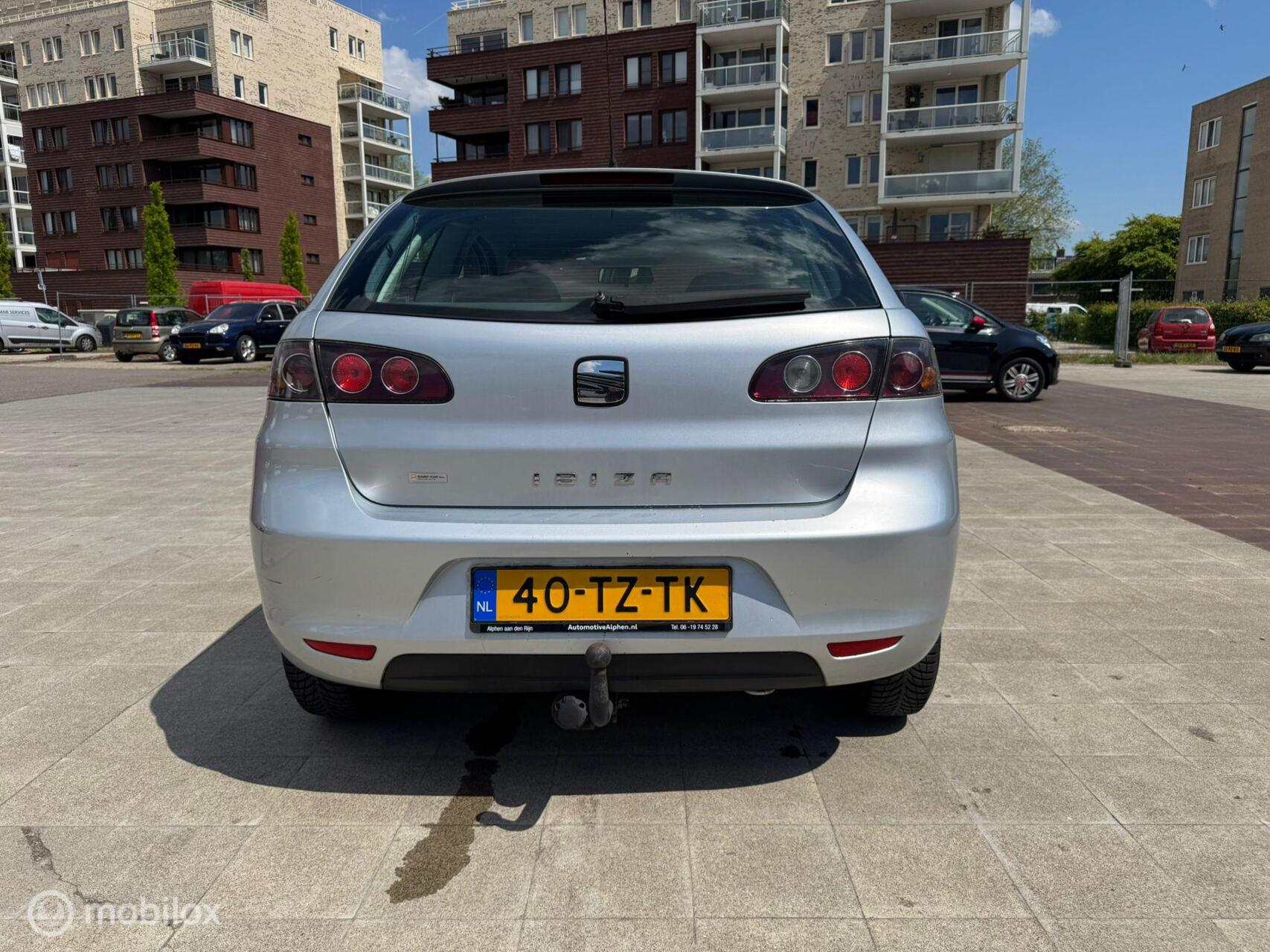 Foto van Seat Ibiza