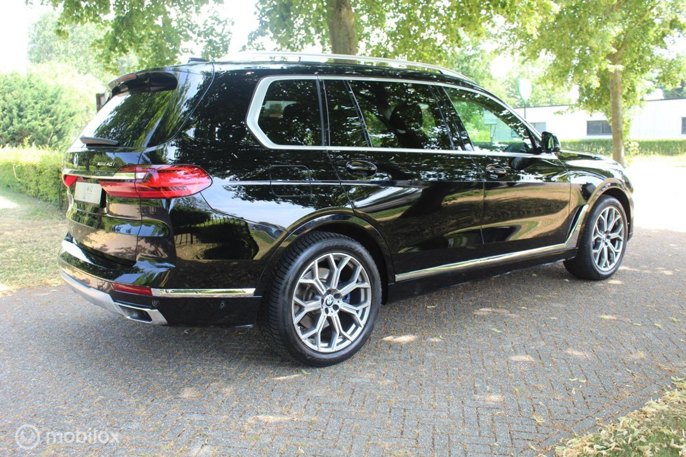 Foto van BMW X7 xDrive 40i