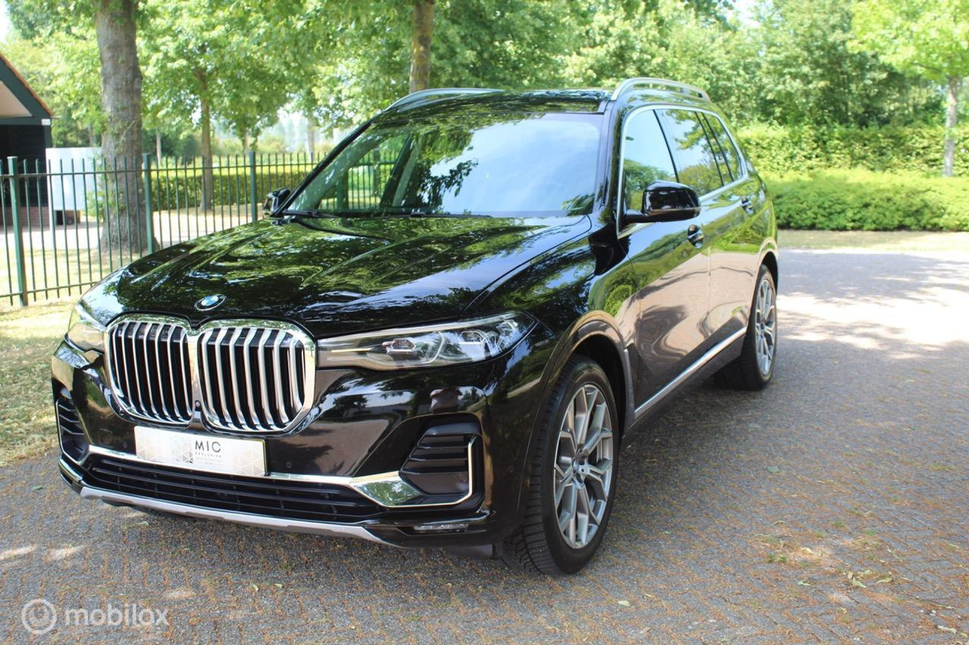 Foto van BMW X7 xDrive 40i