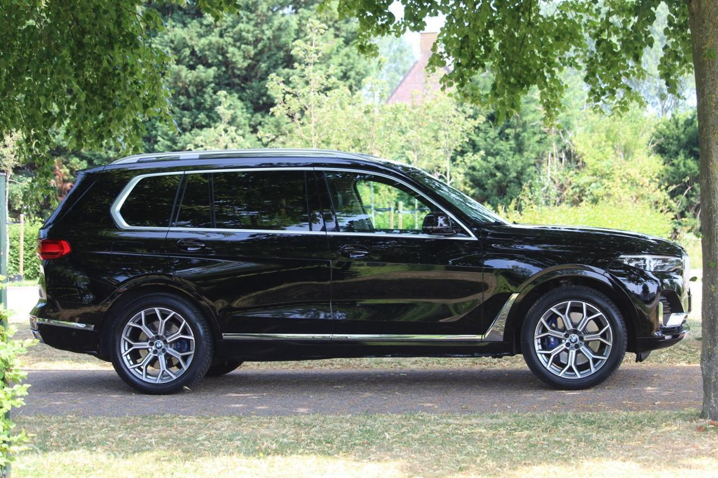 Foto van BMW X7 xDrive 40i