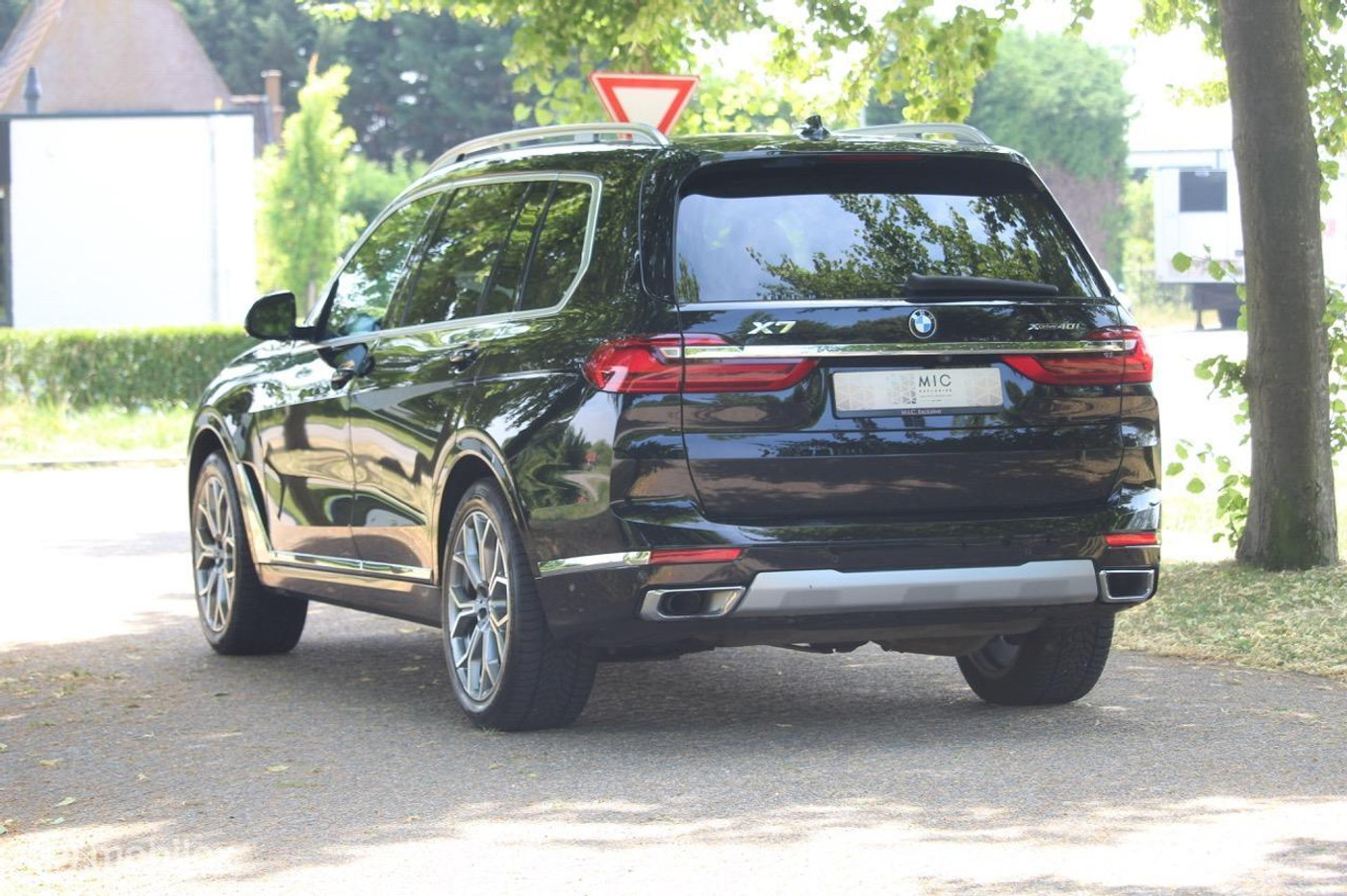 Foto van BMW X7 xDrive 40i