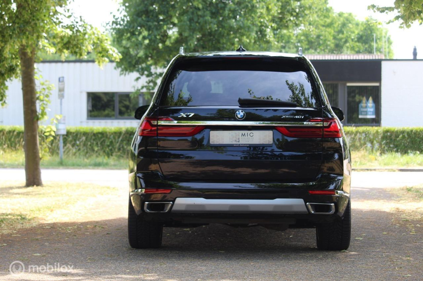 Foto van BMW X7 xDrive 40i
