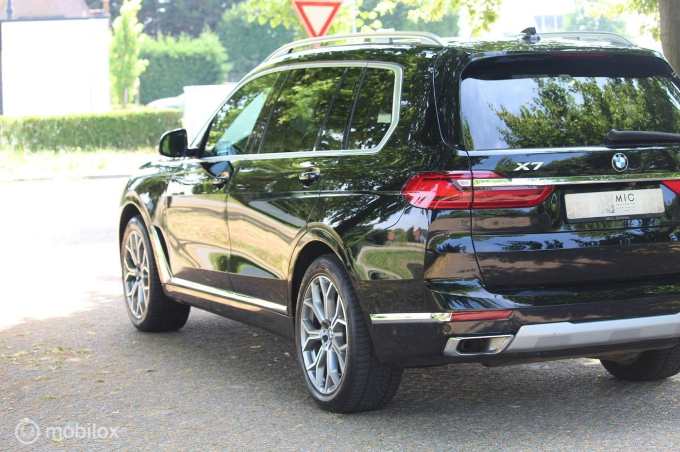 Foto van BMW X7 xDrive 40i