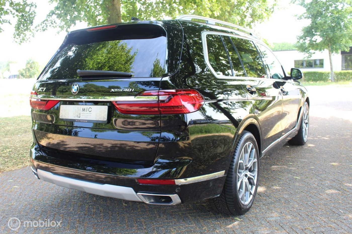 Foto van BMW X7 xDrive 40i