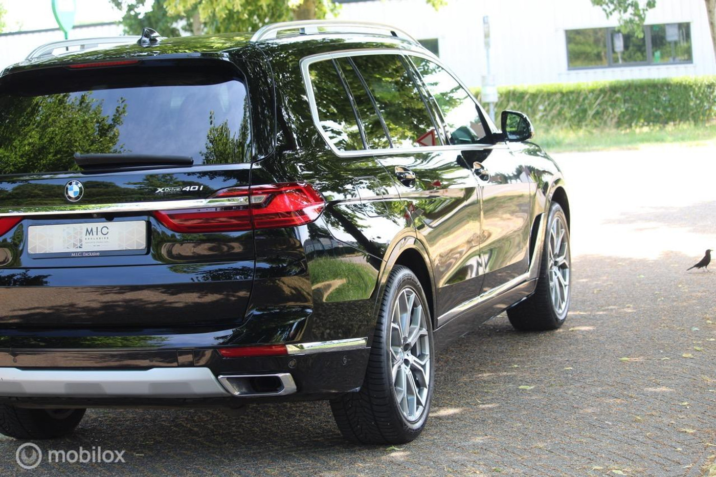 Foto van BMW X7 xDrive 40i