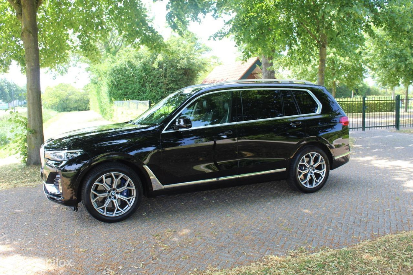 Foto van BMW X7 xDrive 40i