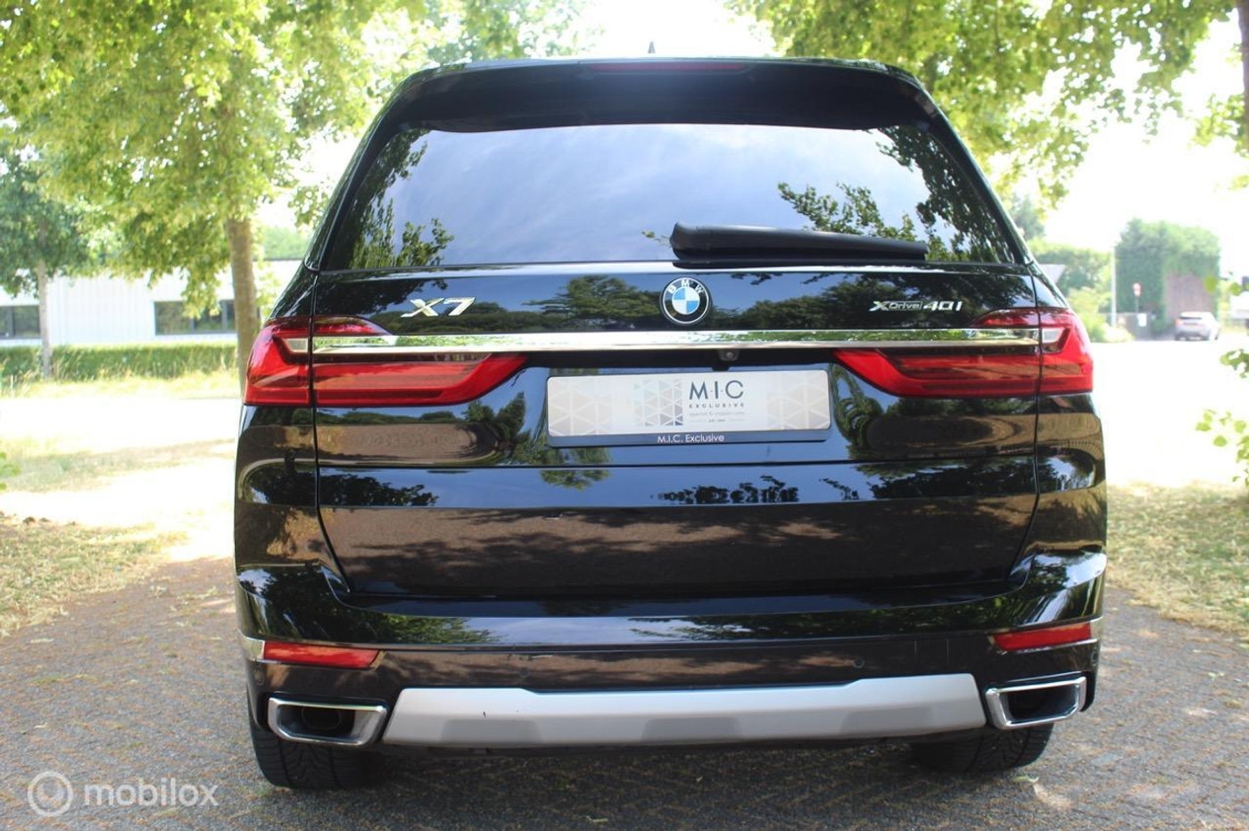 Foto van BMW X7 xDrive 40i