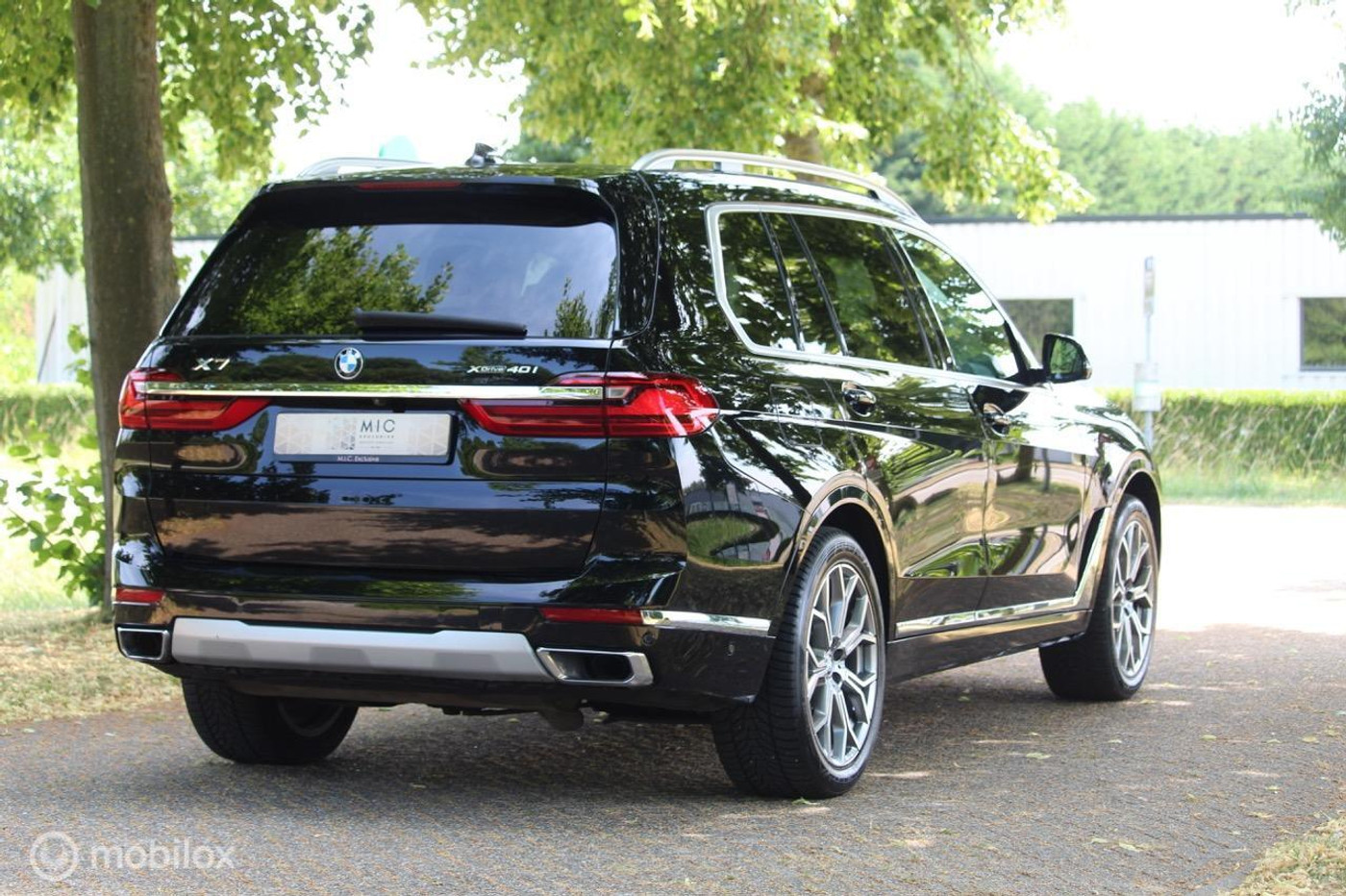 Foto van BMW X7 xDrive 40i