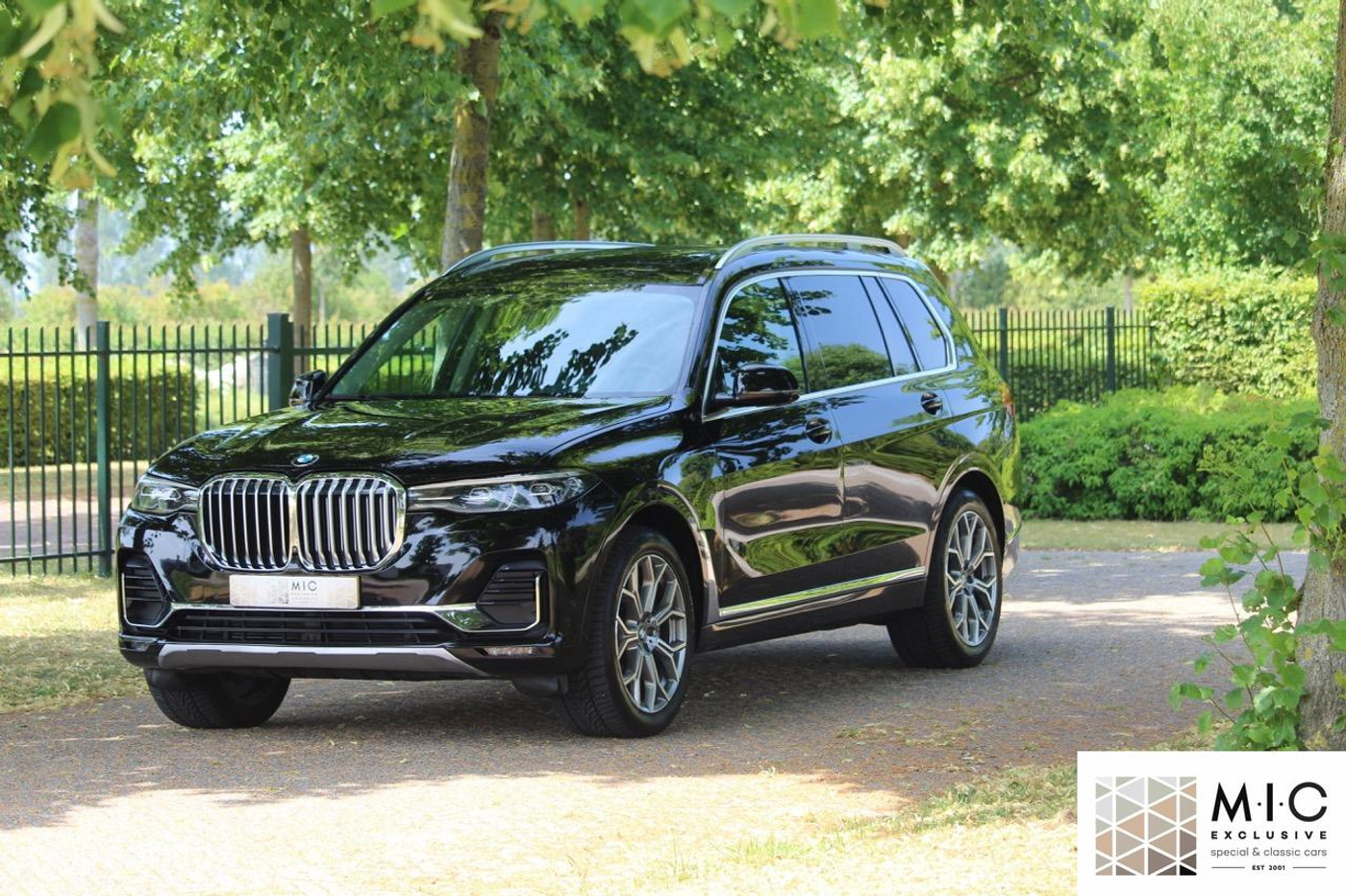 Foto van BMW X7 xDrive 40i