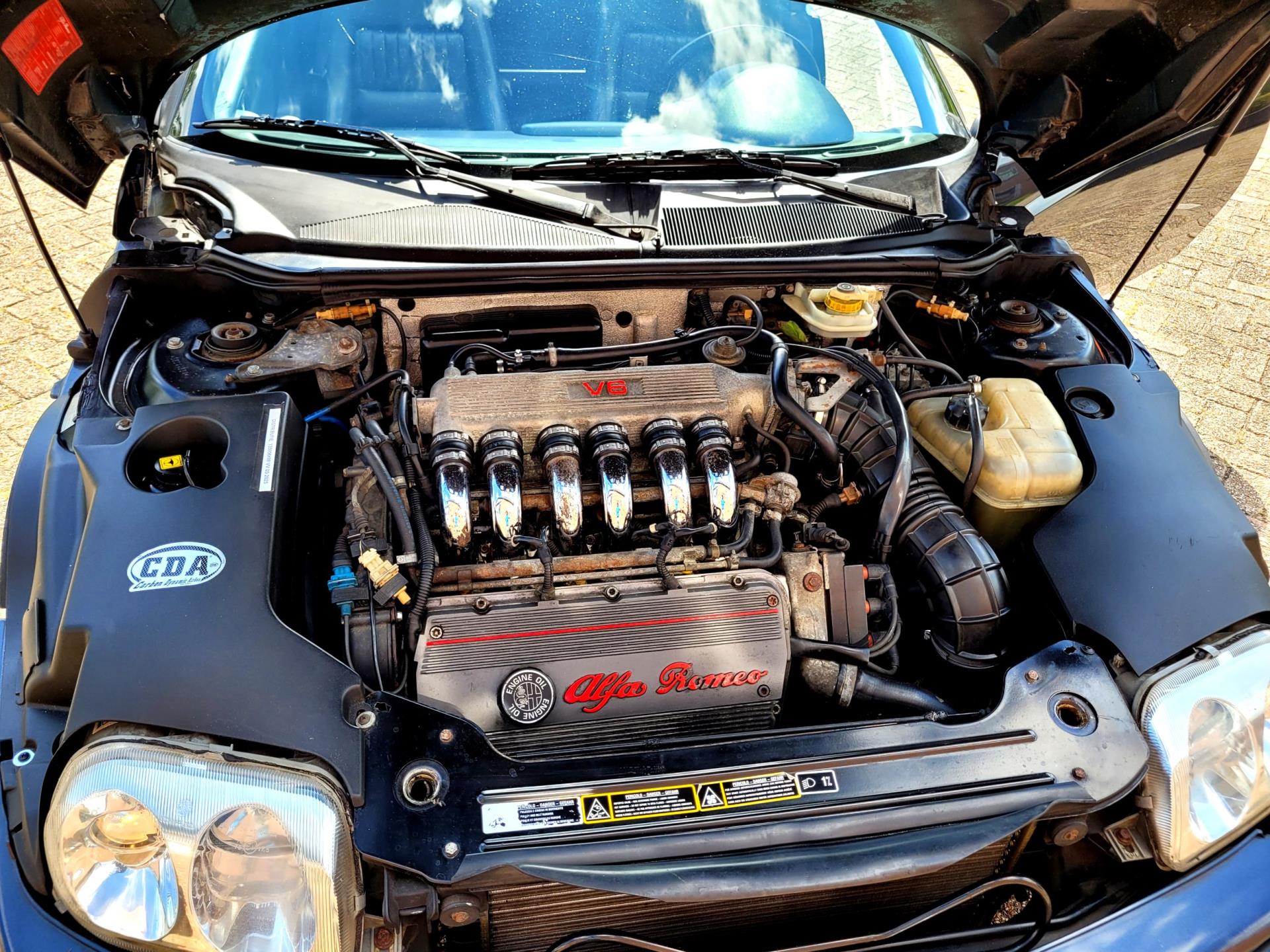 Foto van Alfa Romeo ( Alfa Romeo Spider )