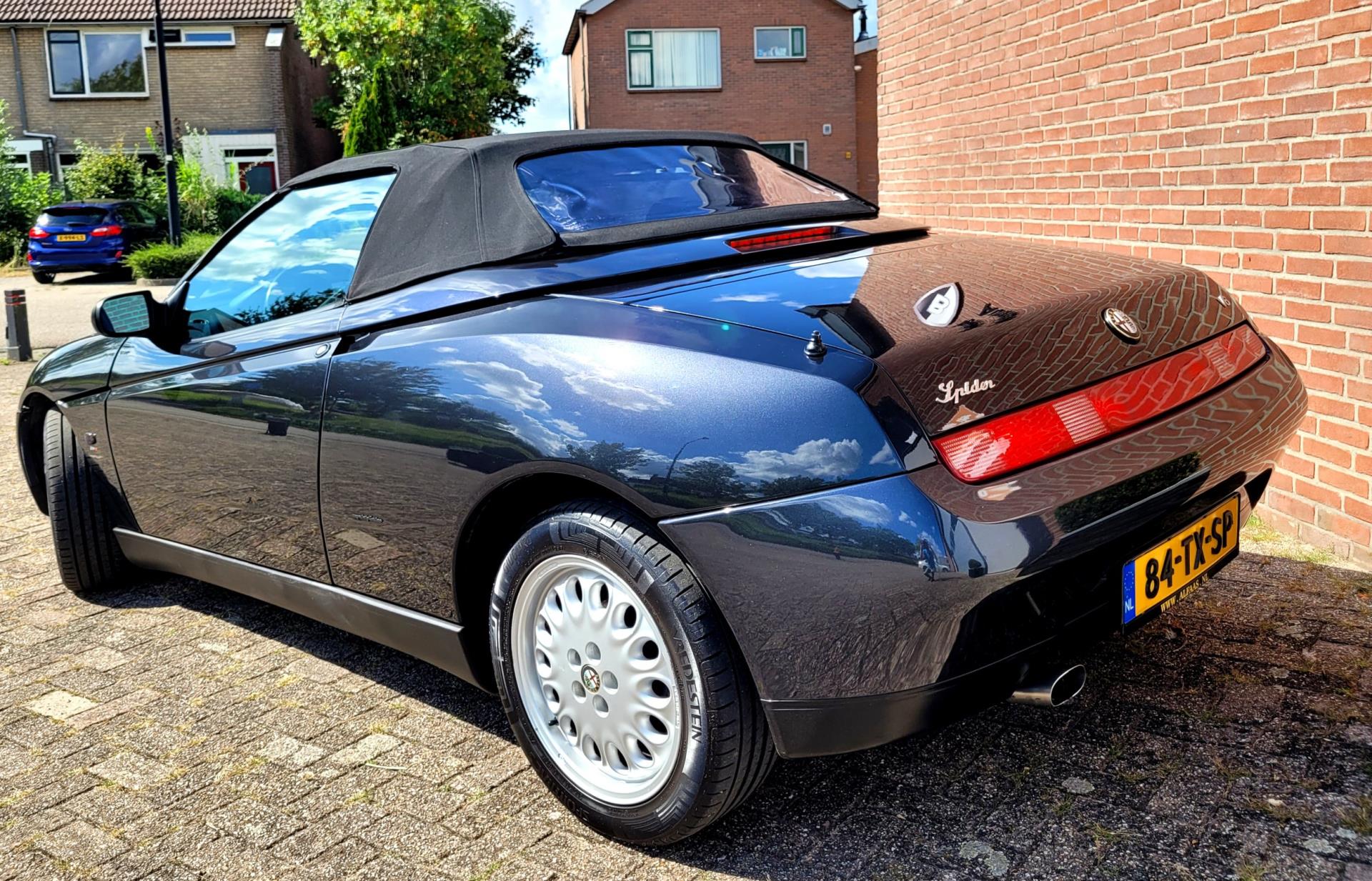 Foto van Alfa Romeo ( Alfa Romeo Spider )