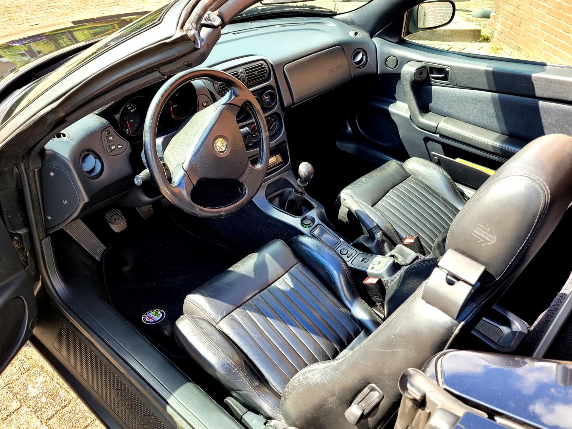 Foto van Alfa Romeo ( Alfa Romeo Spider )