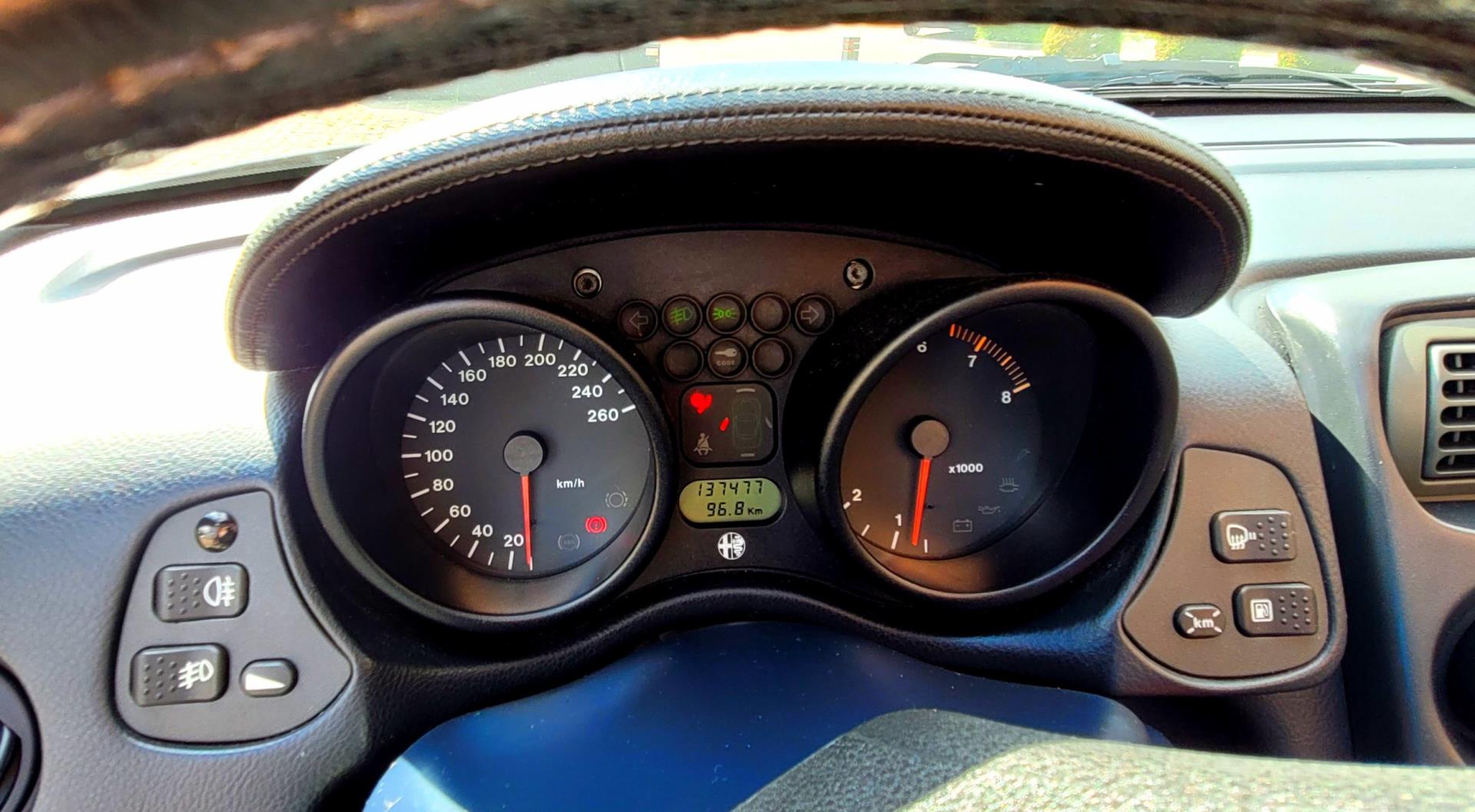 Foto van Alfa Romeo ( Alfa Romeo Spider )