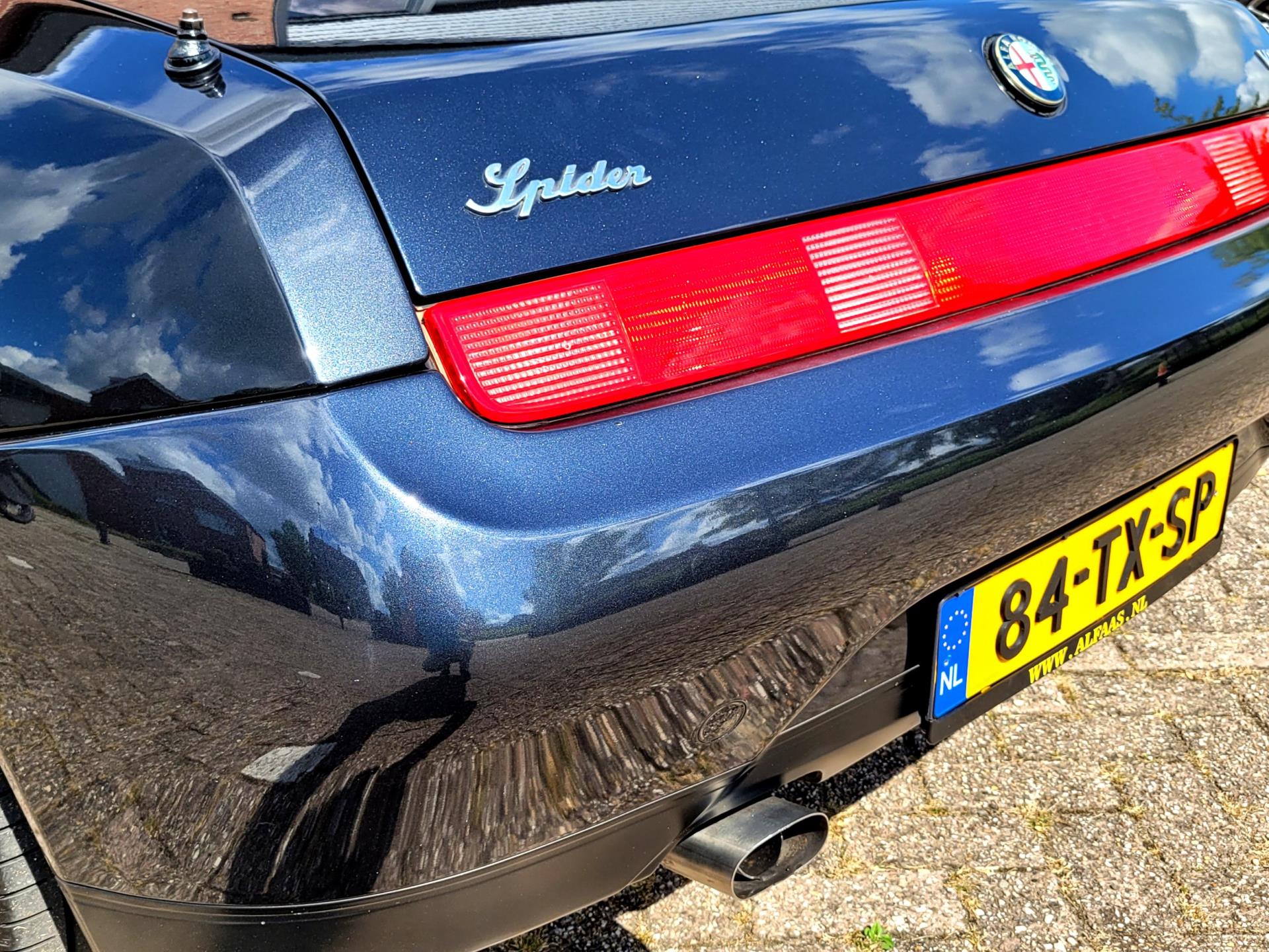Foto van Alfa Romeo ( Alfa Romeo Spider )