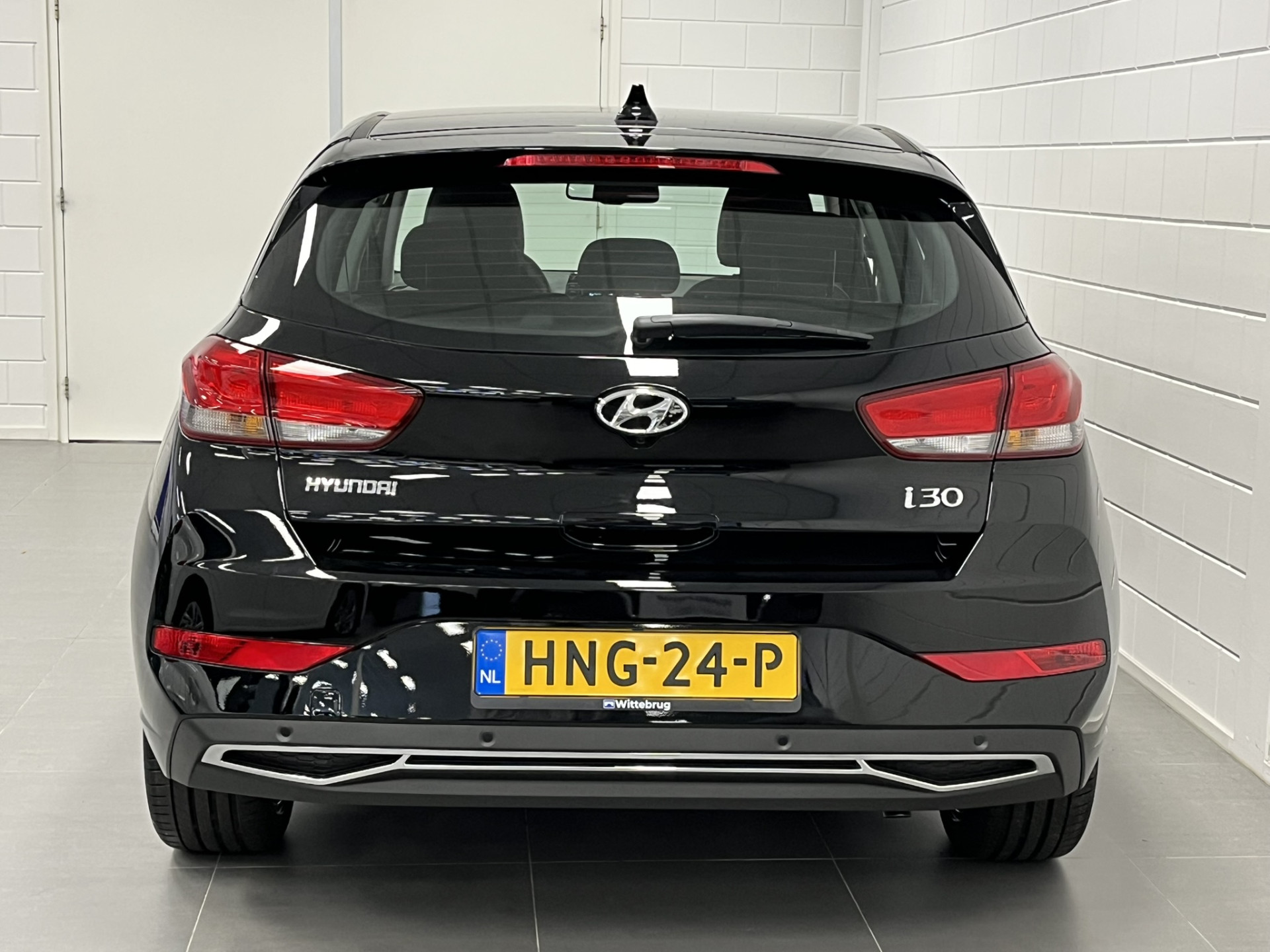 Foto van Hyundai I 30