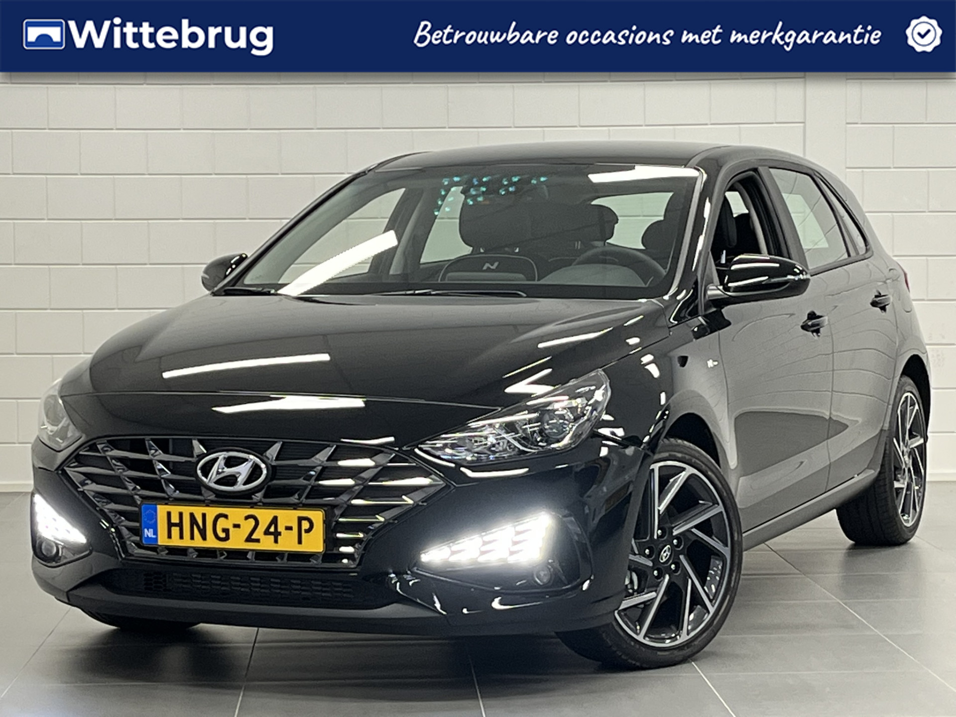 Hyundai I 30 1.0 T-GDi MHEV Comfort N-Style 2025 - voorkant