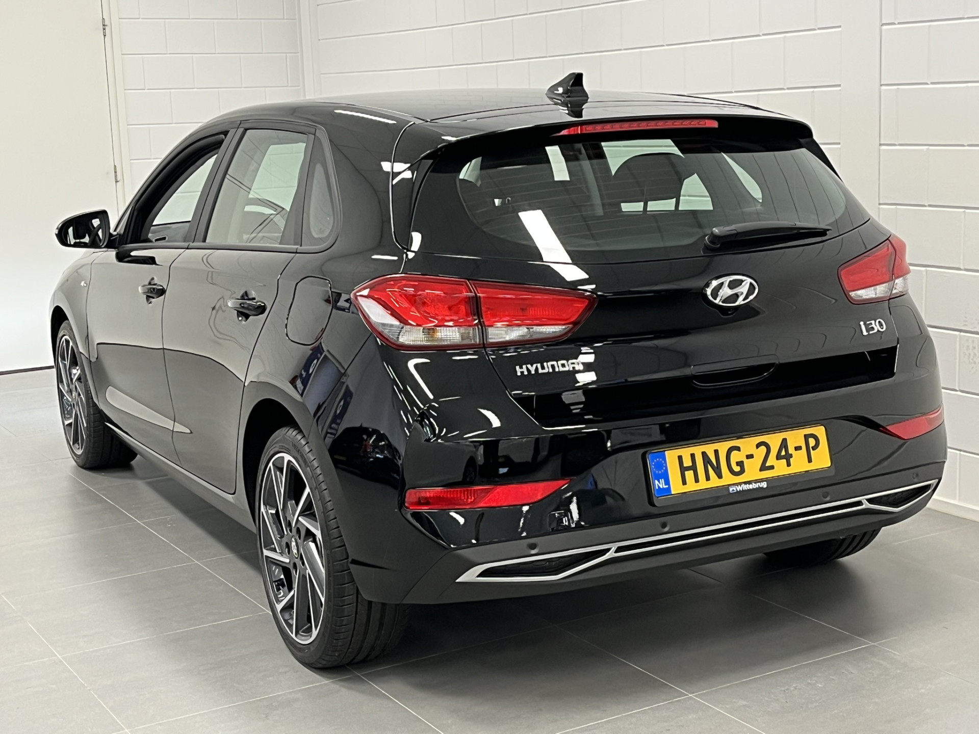 Foto van Hyundai I 30