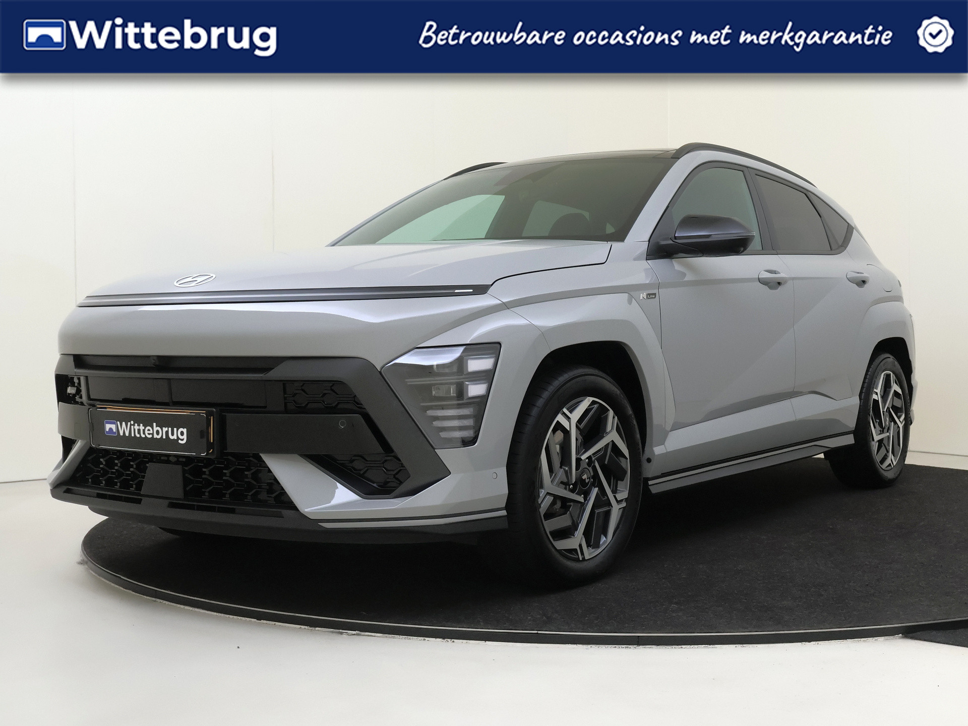 Hyundai Kona 1.6 GDI HEV N Line Sky 2025 - voorkant