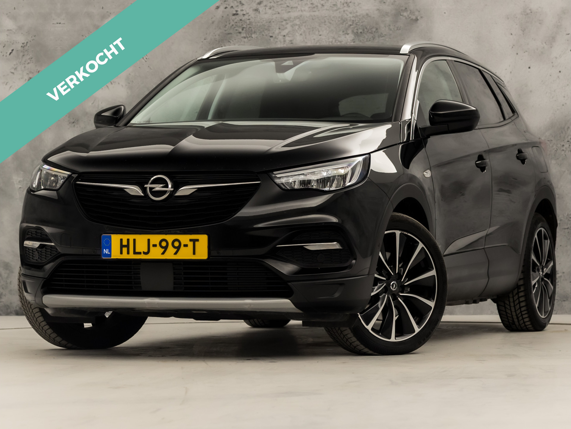 Opel Grandland X 1.6 Turbo Hybrid Innovation 2020 - voorkant