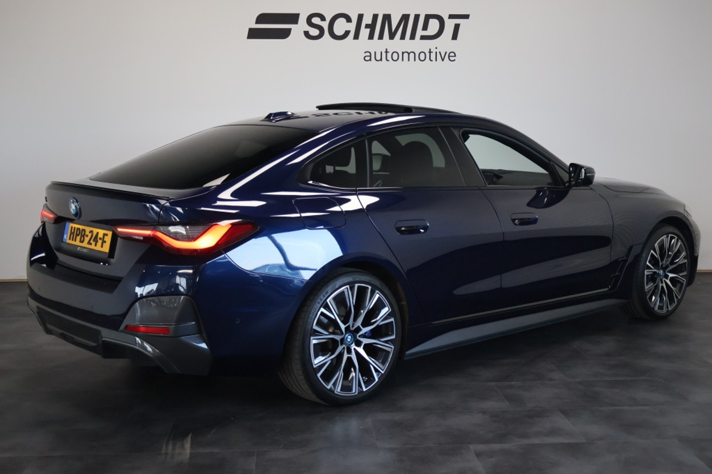 Foto van BMW I4 Edrive40