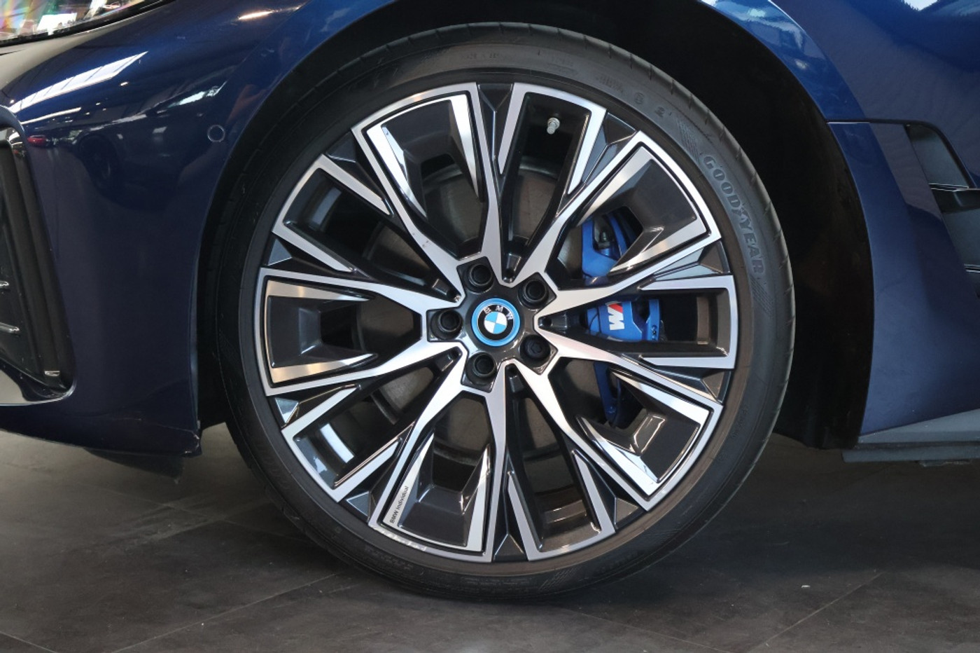 Foto van BMW I4 Edrive40